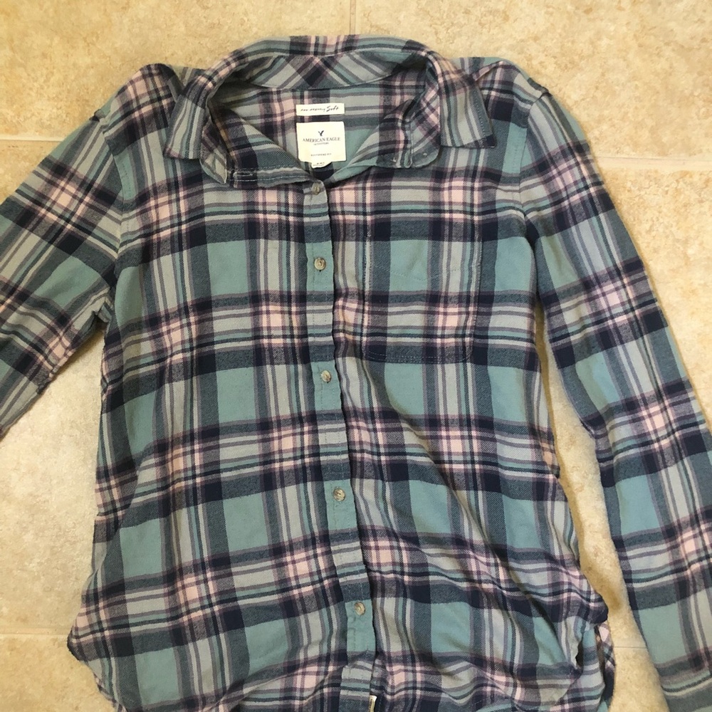 American Eagle Soft Flannel